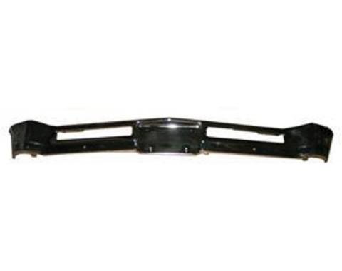 Nova Front Bumper, Steel, 1966-1967