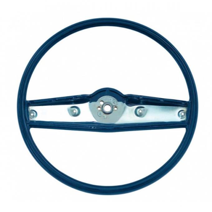 Nova Steering Wheel, Dark Blue, 1969-1970