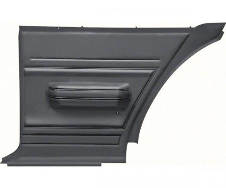 Nova Quarter Panel, Inner, Rear, With Arm Rest, 1975-1979