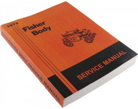 Nova Fisher Body Service Manual, 1973
