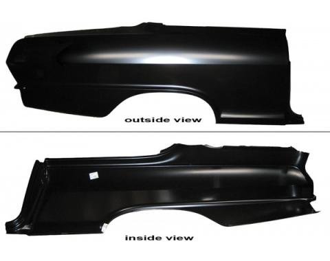 Nova Quarter Panel, OEM, Right Side, 1962-1965