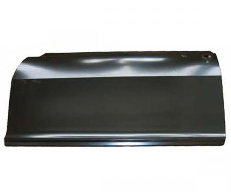 Nova Outer Door Skin, Left Side, 2 Door Coupe, Hardtop & Convertible, 1962-1965