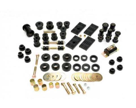 Nova Suspension Kit, Polyurethane, Complete For Mono Leaf Rear Suspension, 1968-1974