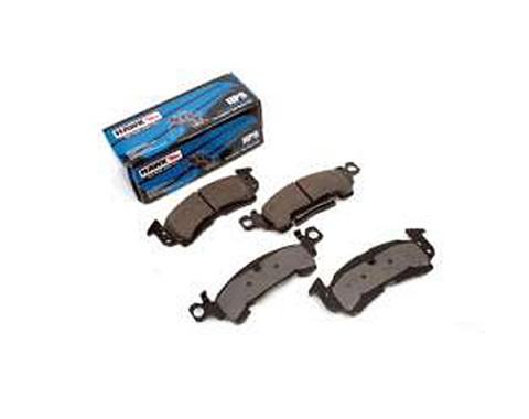 Nova Disc Brake Pads, Front, HPS Performance, Hawk, 1969-1979