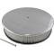 Chevy Air Cleaner, Round Smooth Polished Aluminum, 14 X 3