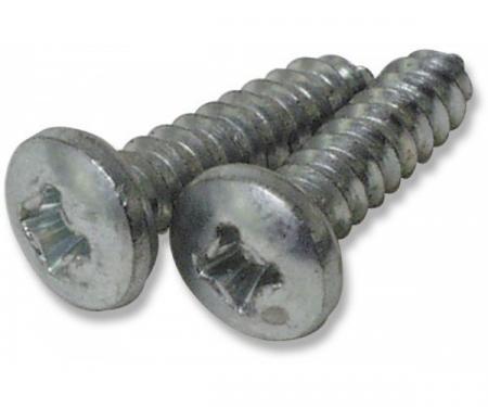 Chevelle License Plate Light Mounting Screws, 1966-1969