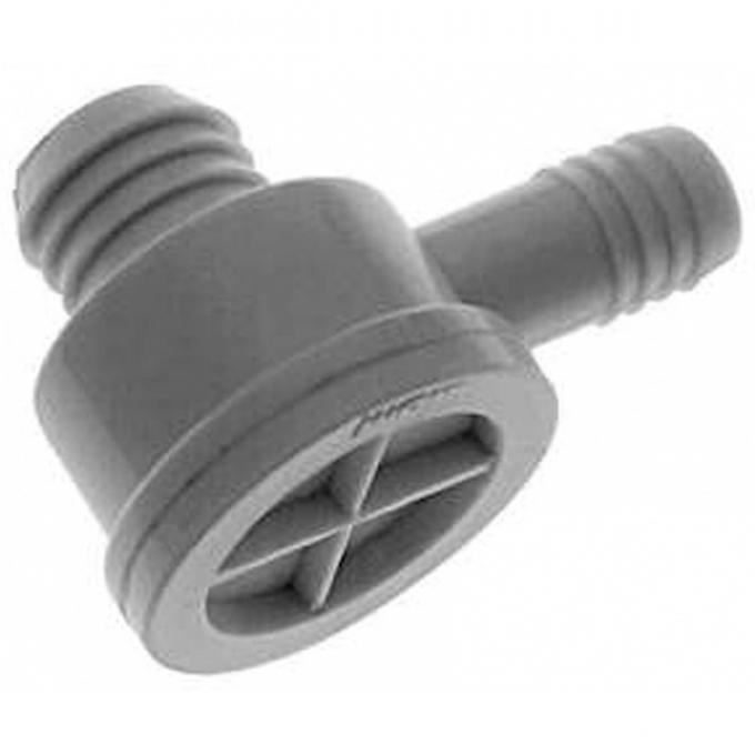 Nova Power Brake Booster Vacuum Check Valve, 1967-1979