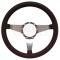 Nova And Chevy II Steering Wheel, Volante S9, Black Leather, 1962-1979