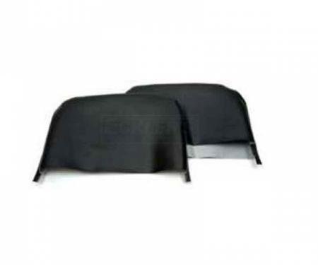 Legendary Auto Interiors Nova Headrest Covers, Bench Seat, Black, 1970