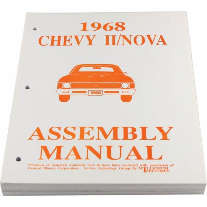 Nova Factory Assembly Manual, 1968