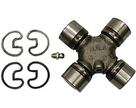 Nova Universal Joint, Driveshaft, 3-1/4'' x 3-1/4'', With Outside Snap Rings, 1965-1979