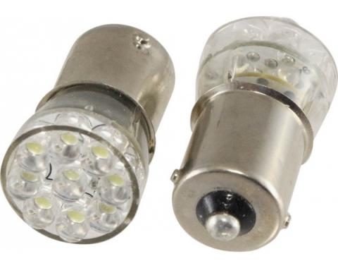 Light Bulbs, 1156, (15) Miniature LEDs Hyper White