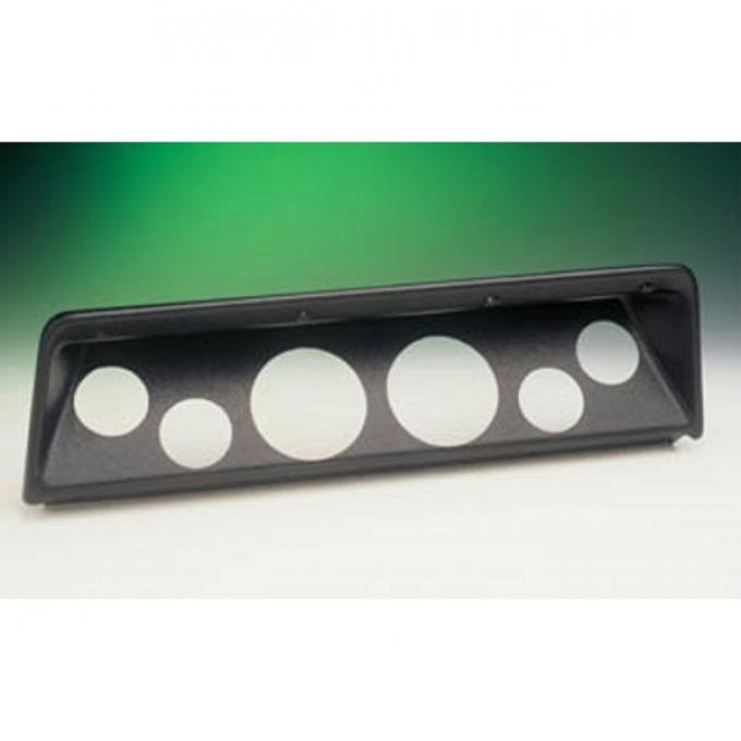 Nova II Classic Dash 6 Hole Dash Panel, No Gauges, 1966-1967