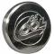 Nova Radiator Cap,Be Cool,Billet,Round,Polished Finish