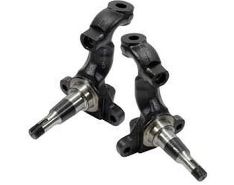 Front Disc Brake Spindles, Stock Height 1967-1974
