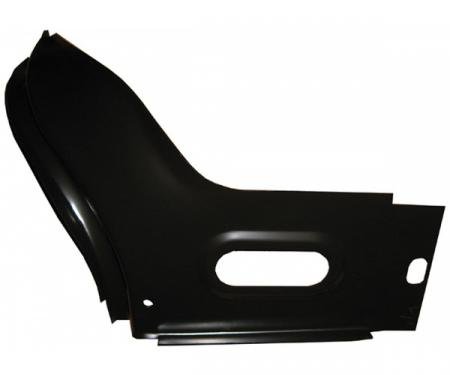 Nova Side Brace, Trunk Gutter, Right Side, 1968-1969