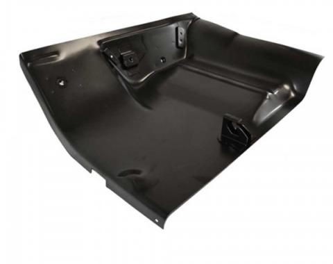 Chevy II Or Nova Under Rear Seat Floor Pan, Right, 1968-1974