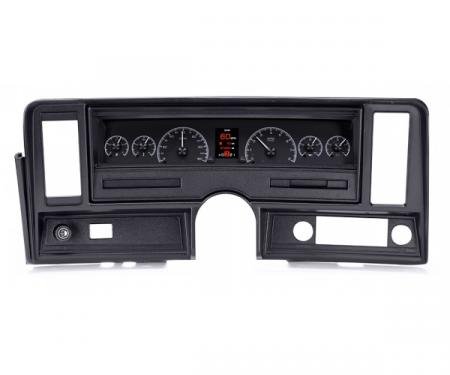 Nova - Dakota Digital Dash Cluster, HDX, 1969-1976