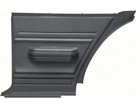 Nova Quarter Panel, Inner, Rear, With Arm Rest, 1975-1979