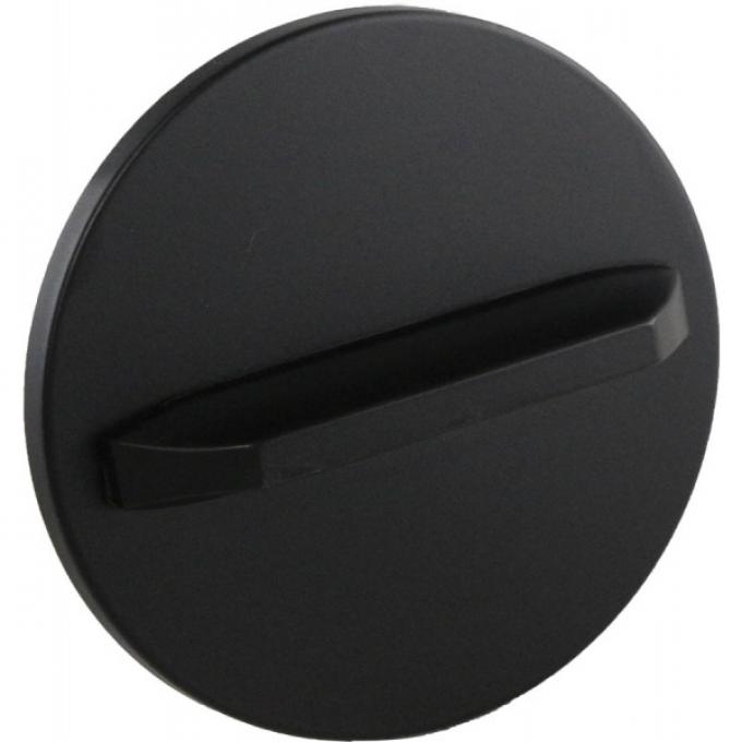 Nova Or Chevy II Gas Cap, Black, 1962-1964