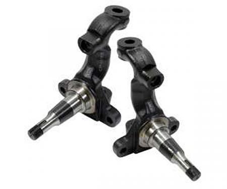 Front Disc Brake Spindles, Stock Height 1967-1974