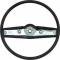 Nova Steering Wheel, Black, 1969-1970