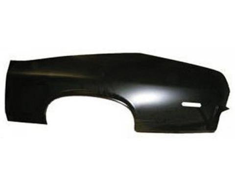 Nova Quarter Panel Skin, Left Side, 1973-1974