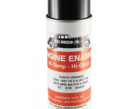 Engine Spray Paint, Orange