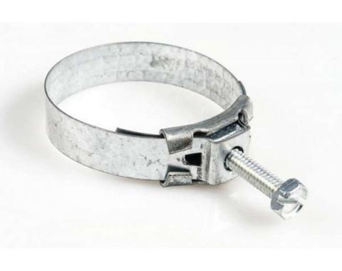 Nova Radiator Hose Clamp, Upper, Tower Style, 1967-1969