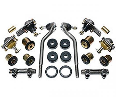 Nova Suspension Rebuild Kit, Front End, Polyplus, 1963-1967