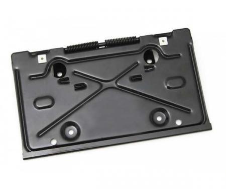 Nova License Plate Bracket, Rear, 1973-1974
