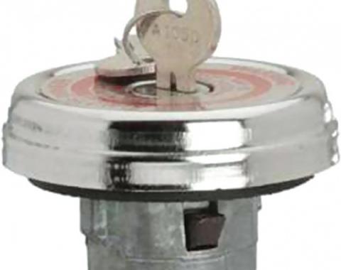 Nova Gas Cap, Deep Cam Style, Locking, 1971-1974