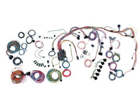 Nova Classic Upgrade Kit, Wiring Harness, 1969-1972