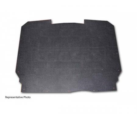 Nova And Chevy II Under Hood Cover, Quietride AcoustiHOOD, 3-D Molded, Without Logo, 1973-1977