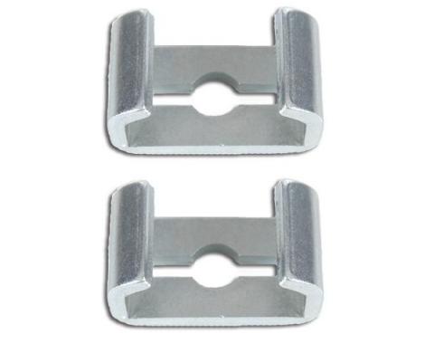 Camaro Parking Brake Cable Connectors, Rear, 1967-1981