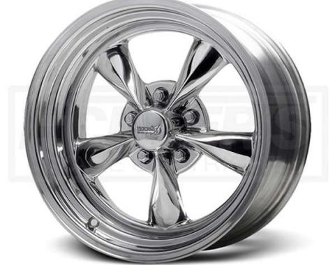 Nova Fuel Chrome Wheel, 15x8, 5x4 3/4 Pattern, 1962-1979