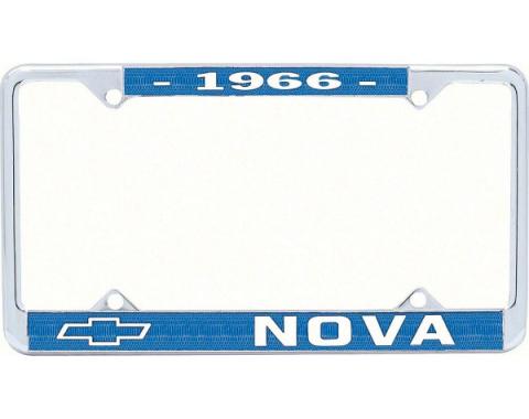 Nova License Frame, 1966