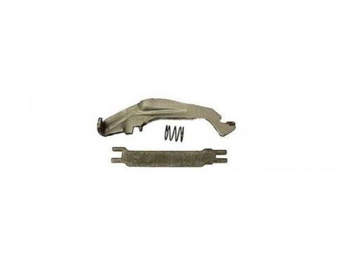 Nova Drum Parking Brake Shoe Lever Kit, Left, 1968-1979