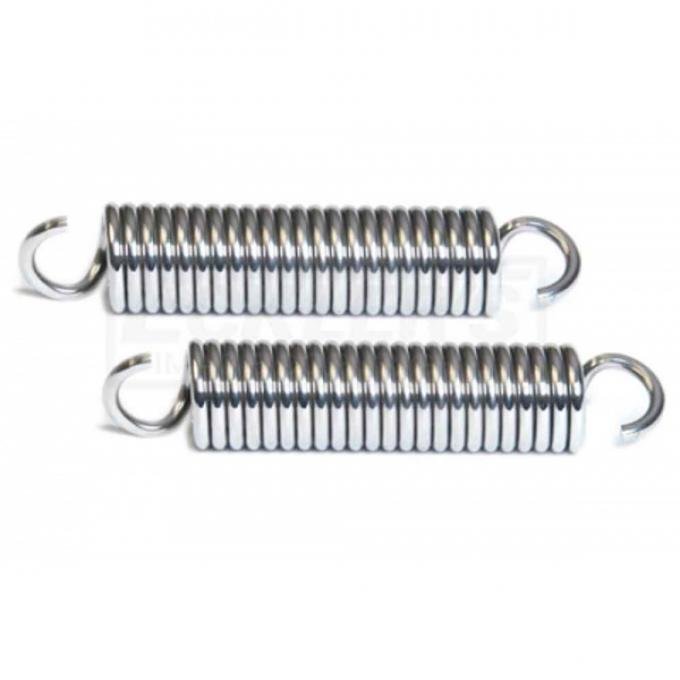 Nova Hood Hinge Springs, Polished Stainless, 1971-1974