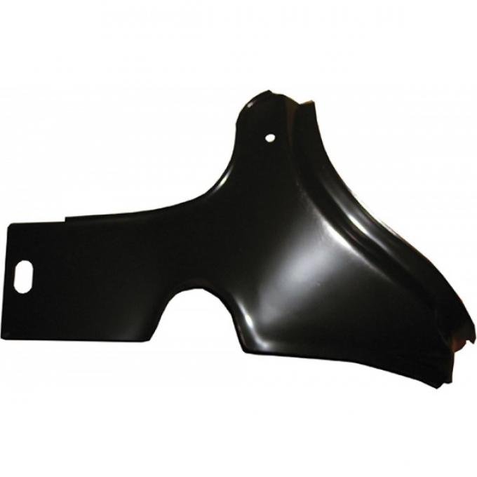 Nova Side Brace, Trunk Gutter, Right Side, 1971-1972