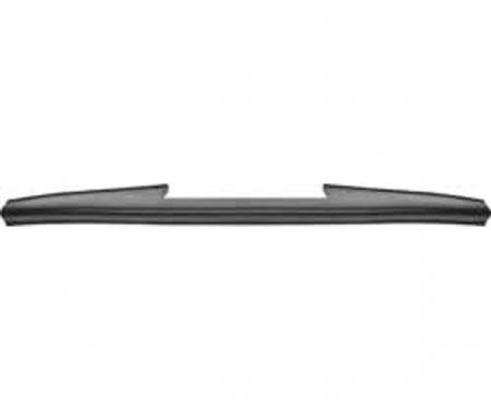 Nova Dash Pad, Black, 1963-1964