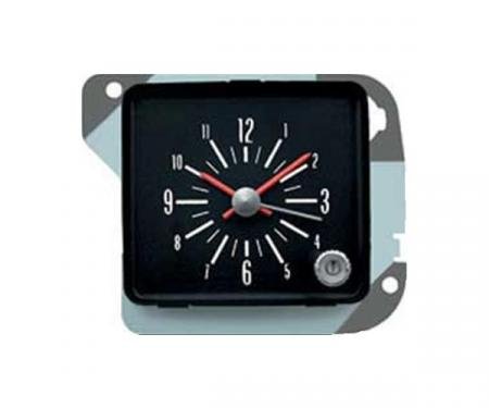 Nova Clock, In-Dash, 1969-1974
