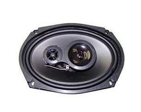 Nova Deck Speakers, Magnadyne, 6 x 9, Rear, 1967-1969