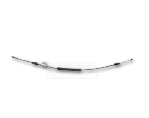Nova Rear Parking Brake Cable, Stainless Steel, Left Or Right, 1968-1974