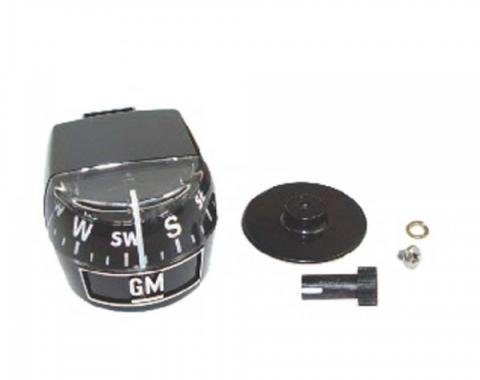 Classic Chevy - Accessory Compass With GM Logo, Universal