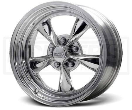 Nova Fuel Chrome Wheel, 15x7, 5x4 3/4 Pattern, 1962-1979