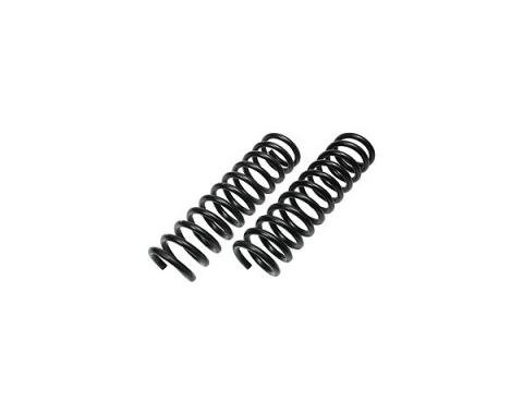 Nova Coil Springs, Small Block, Front, Standard Height, 1968-1974