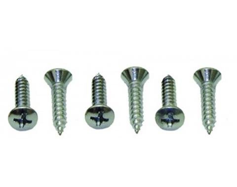 Nova - Sunvisor Support Screw Set, 1974-1978