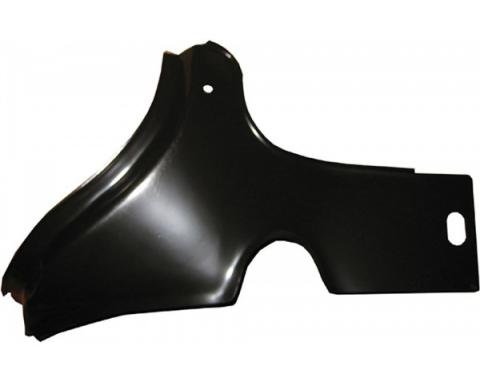 Nova Side Brace, Trunk Gutter, Left Side, 1971-1972