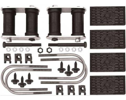 Nova Install Set, Multi-Leaf Spring, Without Rear Sway Bar, 1968-1974